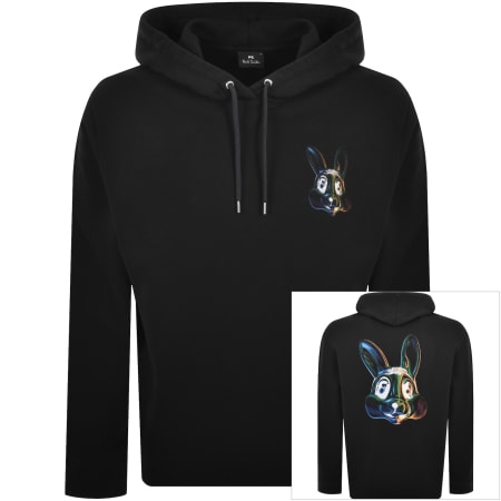 Paul Smith Regular Full Zip Hoodie Black | Mainline Menswear